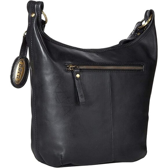 Born Plymouth Women's Distressed Bucket Hobo - Picture 2 of 10